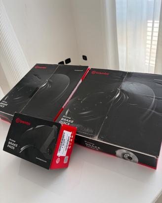 BREMBO Dischi Anteriori+Pastiglie Anteriori Evoque