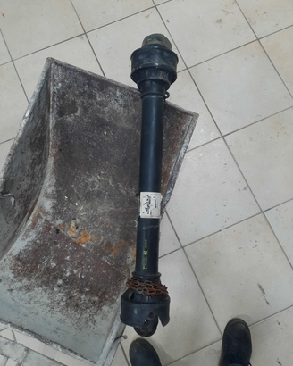 Albero trasmissione Bondioli e Pavesi cn frizione