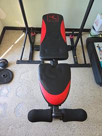 kit attrezzi homegym