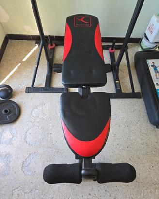 kit attrezzi homegym