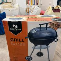 barbecue a carbonella Happy Green modello Globe