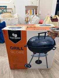 barbecue a carbonella Happy Green modello Globe