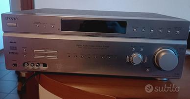 Amplificatore Dolby surround sony STR-DE698