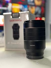 Samyang AF 35mm F1.4 Sony FE II