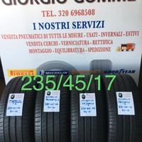Gomme usate 235/45/17