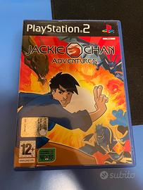 Jackie Chan adventures per ps2