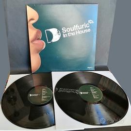 Various - Soulfuric In The House Part 1  2 LP UK
