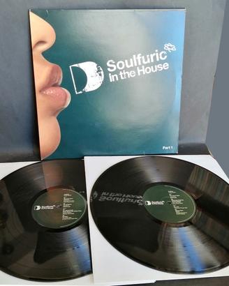 Various - Soulfuric In The House Part 1  2 LP UK