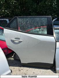 Porta posteriore dx peugeot 2008