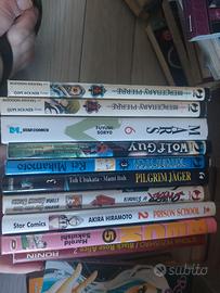 Manga misti € 2/cad (anche sequenze)