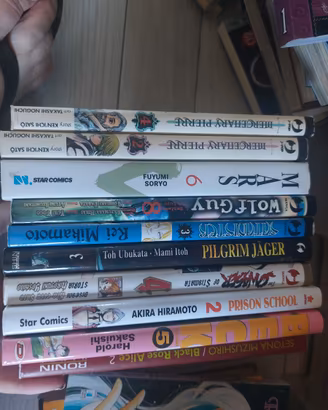 Manga misti € 2/cad (anche sequenze)