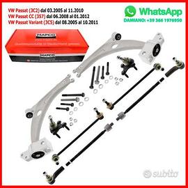 Kit 10 Bracci Anteriori Rinforzati VW PASSAT CC