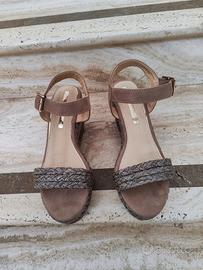 Sandali donna con zeppa Maria Mare 