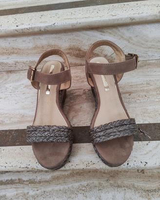 Sandali donna con zeppa Maria Mare 