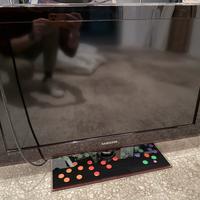 Samsung lcd 32 pollici + cam