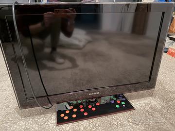 Samsung lcd 32 pollici + cam