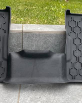 Tappetini gomma  originali Jeep