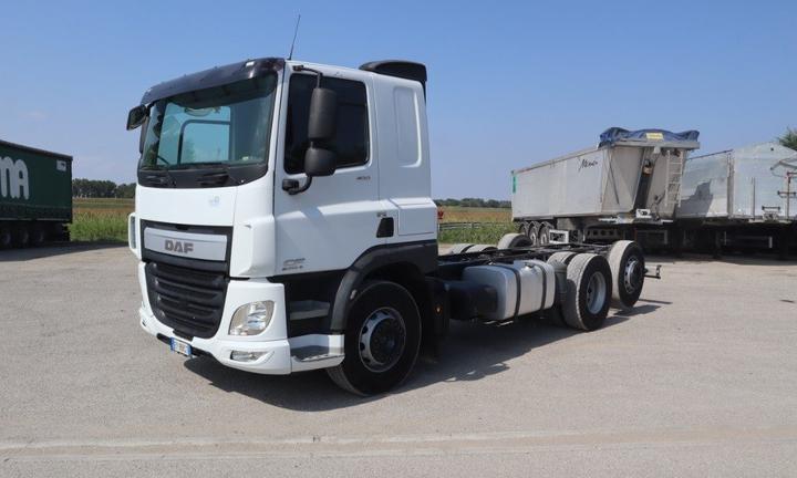 DAF CF 400 3 ASSI A TELAIO PASSO 4200