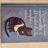 Libro di Luis Sepulveda "storia di una gabbianella