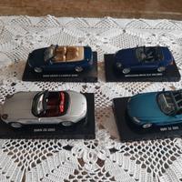 modellini auto cabrio 1/43 bmw - mercedes