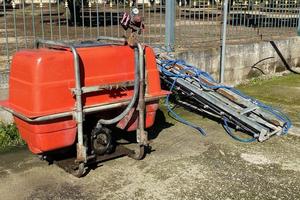 Botte portata da 500Lt completa di pompa