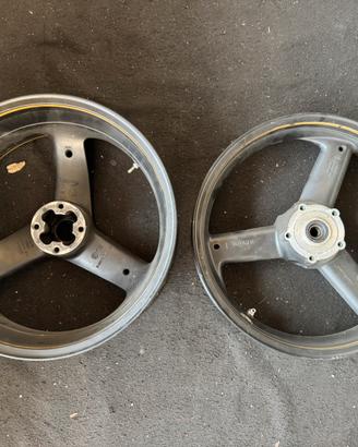 cerchi Triumph 17”