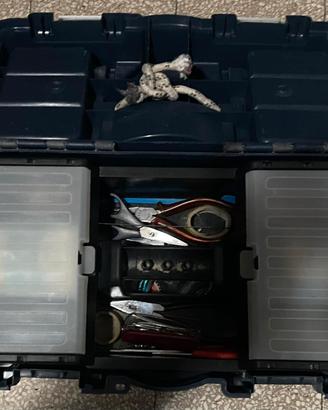 attrezzature per la pesca