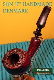 DANISH PIPE "SON F" HANDMADE