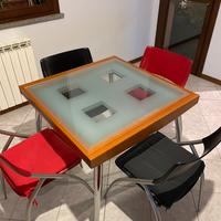 Tavolo soggiorno calligaris allungabile