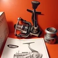 Pesca, mulinello Mitchell 308XE