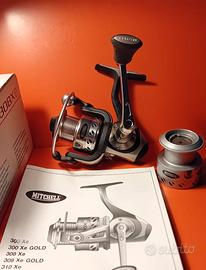 Pesca, mulinello Mitchell 308XE