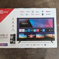 Smart TV - Telesystem Sonic 32 - wifi Netflix CAM