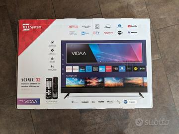 Smart TV - Telesystem Sonic 32 - wifi Netflix CAM