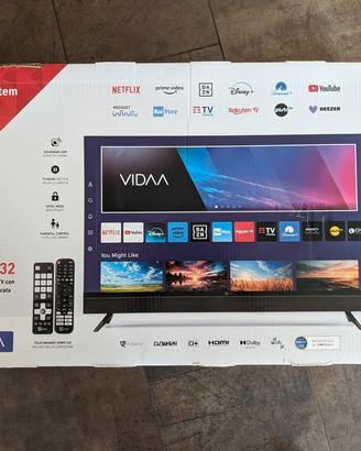 Smart TV - Telesystem Sonic 32 - wifi Netflix CAM