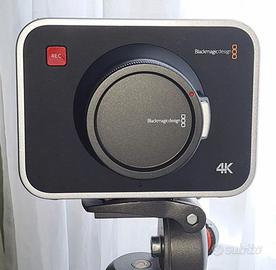 Blackmagic Production Camera 4K EF cinema camera