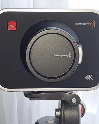 Blackmagic Production Camera 4K EF cinema camera