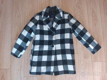 cappottino scacchi ragazza 12 anni