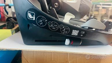 Ovetto cybex con bare isofix rotante