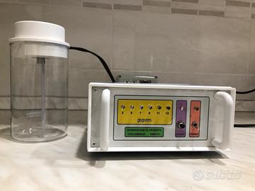 Generatore di argento colloidale ionico