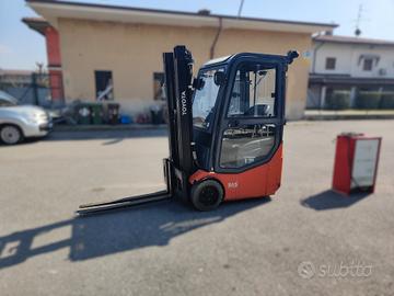 4 - CARRELLO ELEVATORE TOYOTA - 7FBEST13 e altro