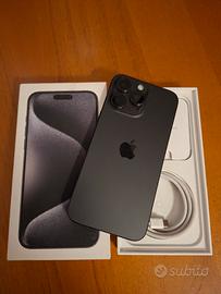 IPHONE 15 PRO MAX 256 TITANIUM
