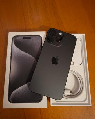 IPHONE 15 PRO MAX 256 TITANIUM