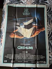 Manifesto Vintage film GREMLINS 