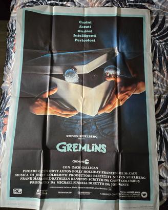 Manifesto Vintage film GREMLINS 