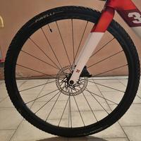 Ruote Fulcrum Rapid Red 900 + Pirelli Cinturato M