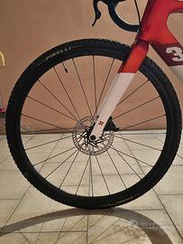 Ruote Fulcrum Rapid Red 900 + Pirelli Cinturato M