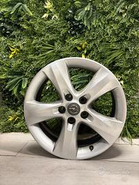 CERCHI IN LEGA OPEL INSIGNA 17 POLLICI