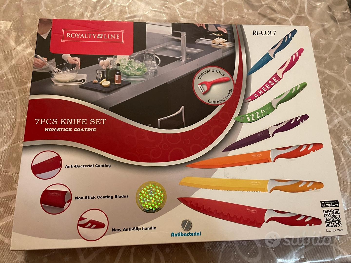 Set coltelli Royalty Line - Arredamento e Casalinghi In vendita a Modena