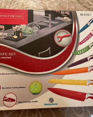 Set coltelli Royalty Line