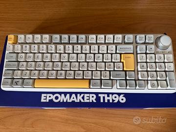 Epomaker TH96 ISO Wireless RGB + Keycaps ISO-IT